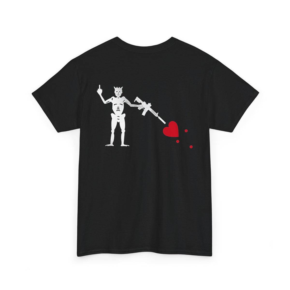 No ShopCo NFA Pirate T-shirt, Bird Edition