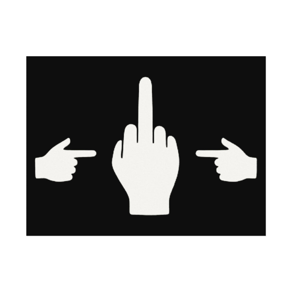No ShopCo Pointer Finger poster – photo 10