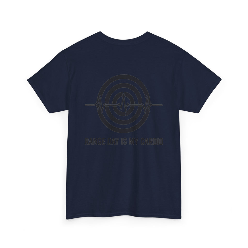 No ShopCo Range Day Is My Cardio T-shirt, black graphic – photo 13