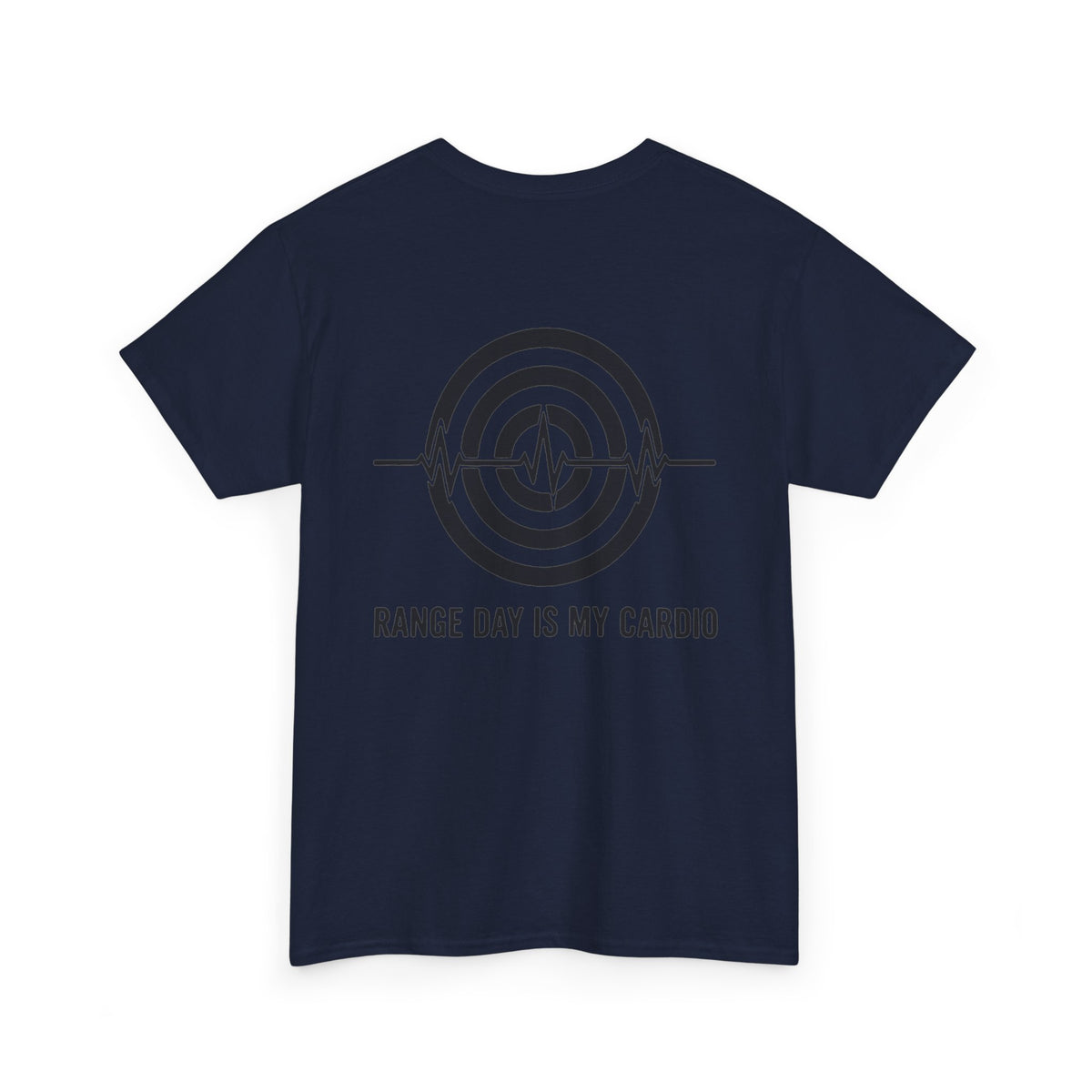 No ShopCo Range Day Is My Cardio T-shirt, black graphic – photo 13