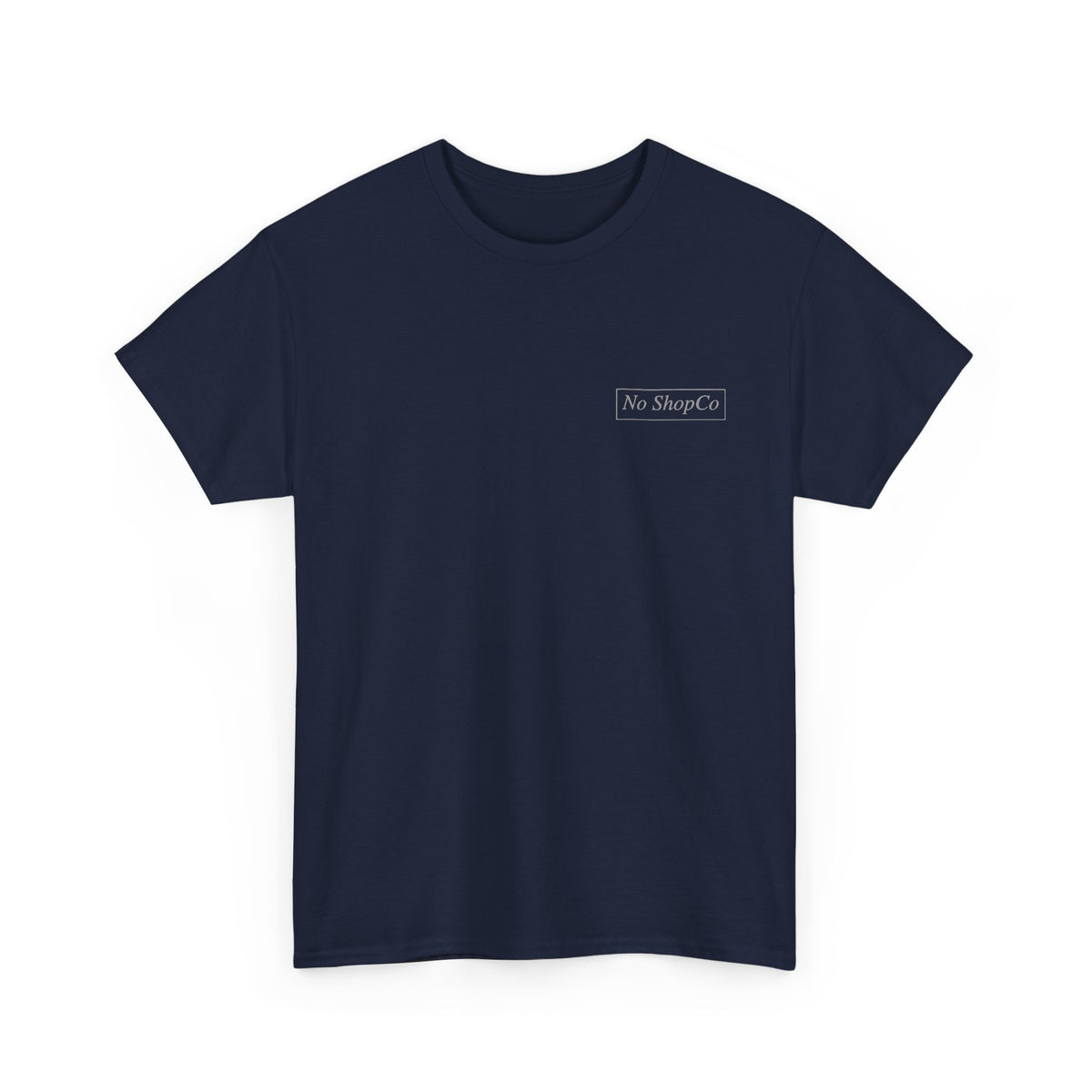 No ShopCo F The NFA T-shirt, gray logo – photo 6