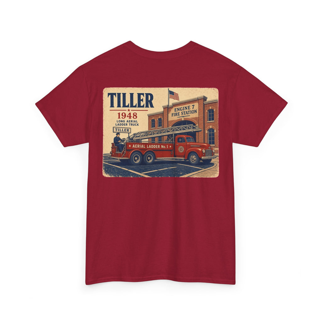 No ShopCo Tiller 48 fire engine T-shirt – photo 20