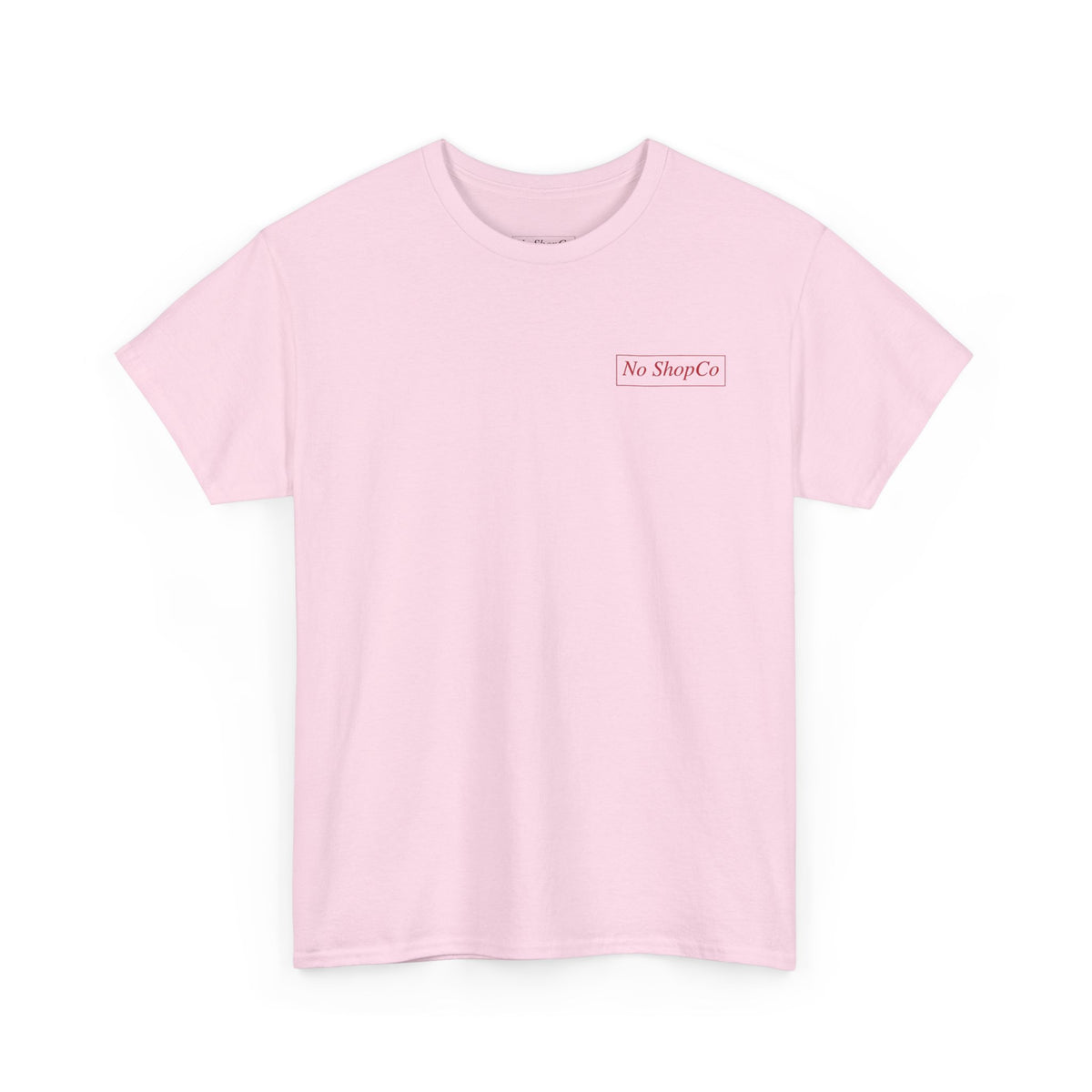 No ShopCo Ethyl T-shirt, red logo – photo 6