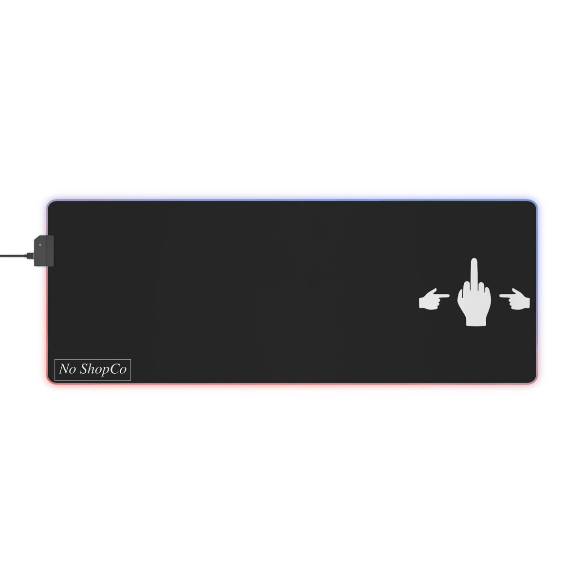 No ShopCo Pointer Finger LED mouse pad, mid-right – photo 3