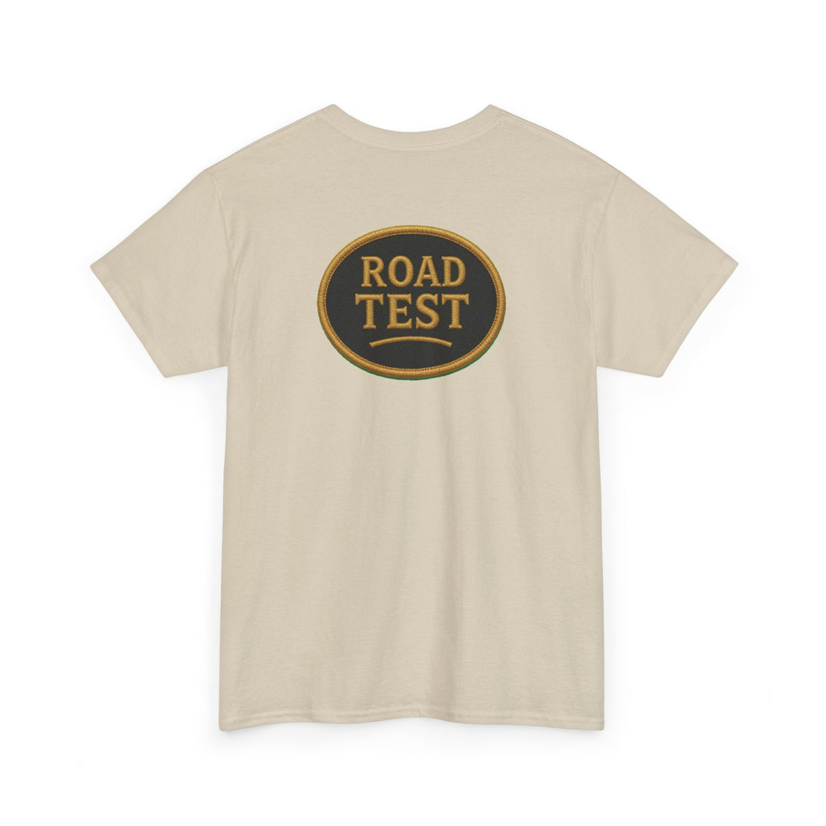 No ShopCo Road Test retro automotive T-shirt, black logo – photo 13