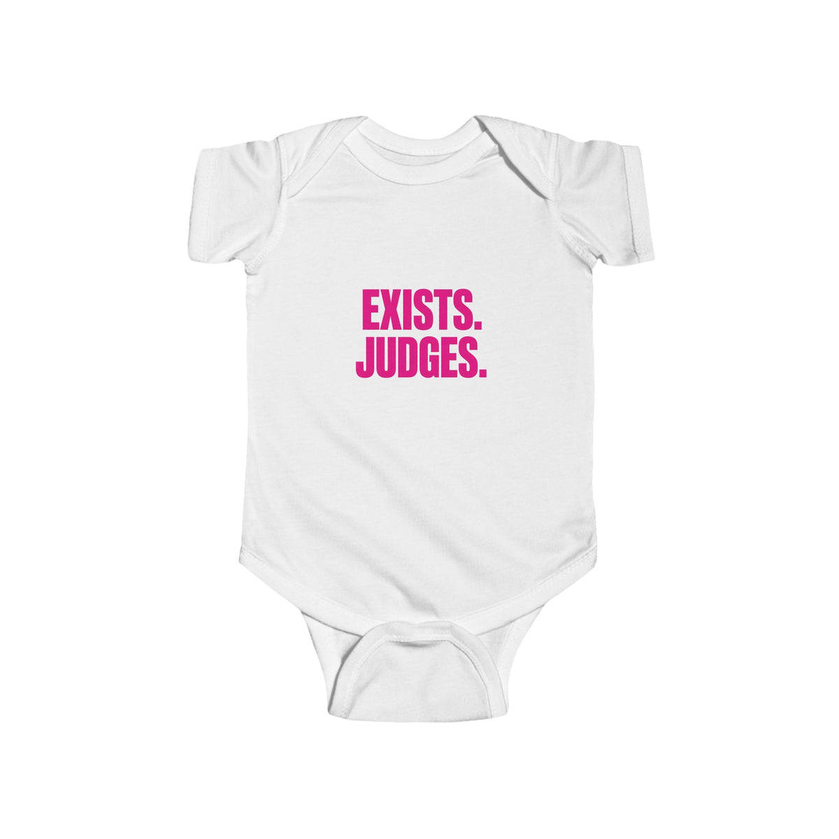 No ShopCo Exists. Judges. bodysuit, pink short-sleeve – photo 2
