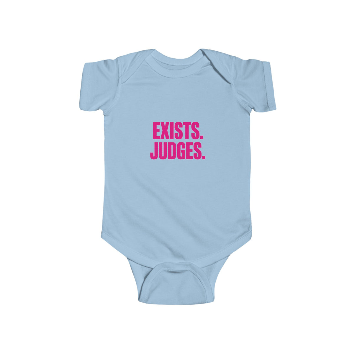 No ShopCo Exists. Judges. bodysuit, pink short-sleeve – photo 4
