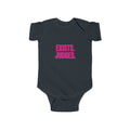 No ShopCo Exists. Judges. bodysuit, pink short-sleeve – photo 8