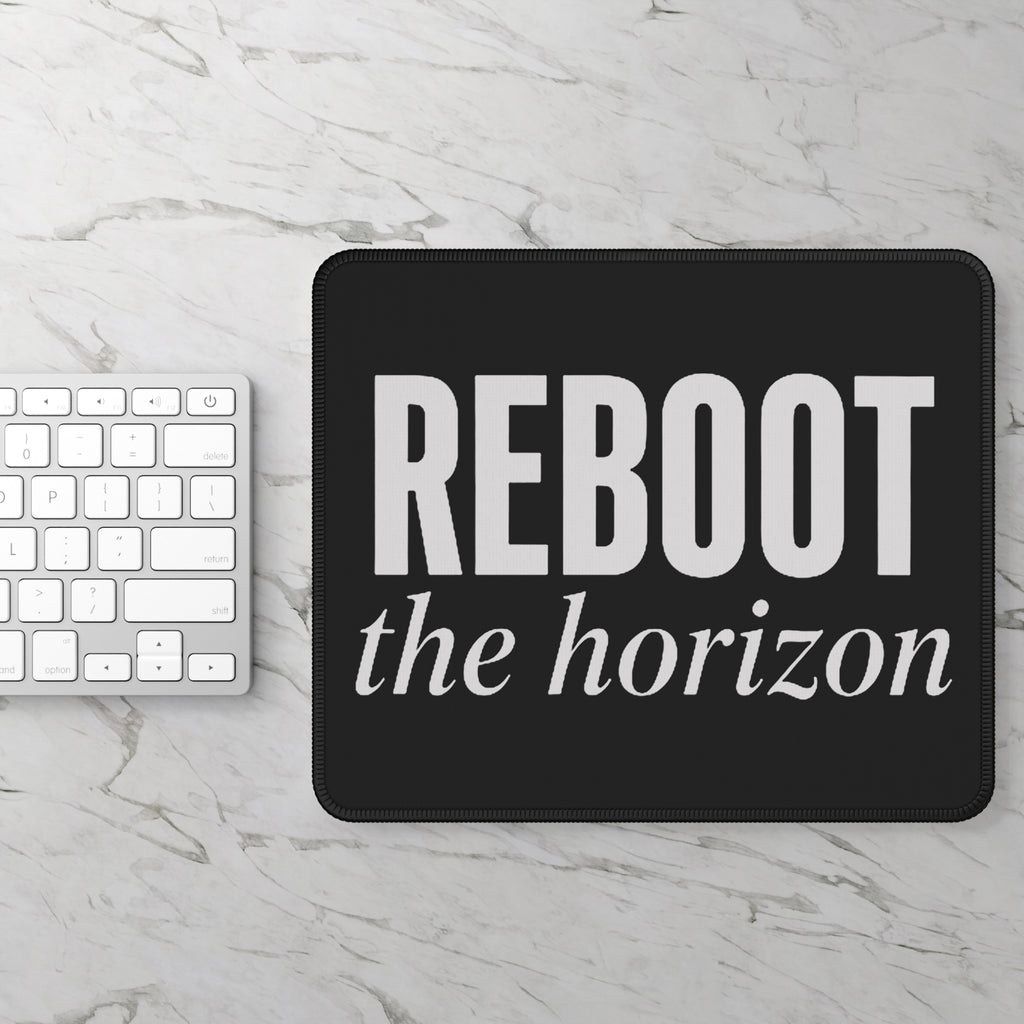 No ShopCo Reboot The Horizon black gaming mouse pad – photo 2