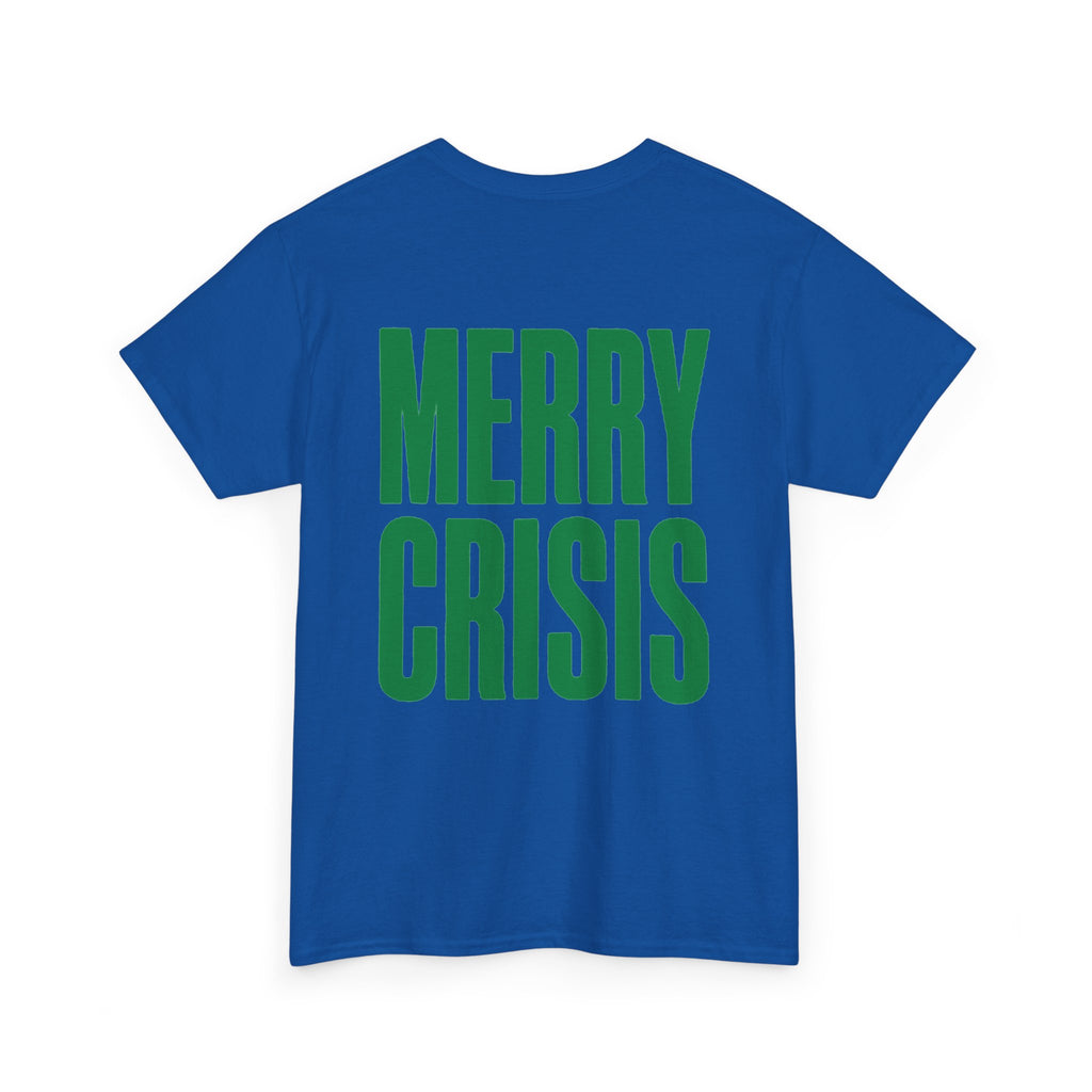 No ShopCo Merry Crisis T-shirt, green – photo 18