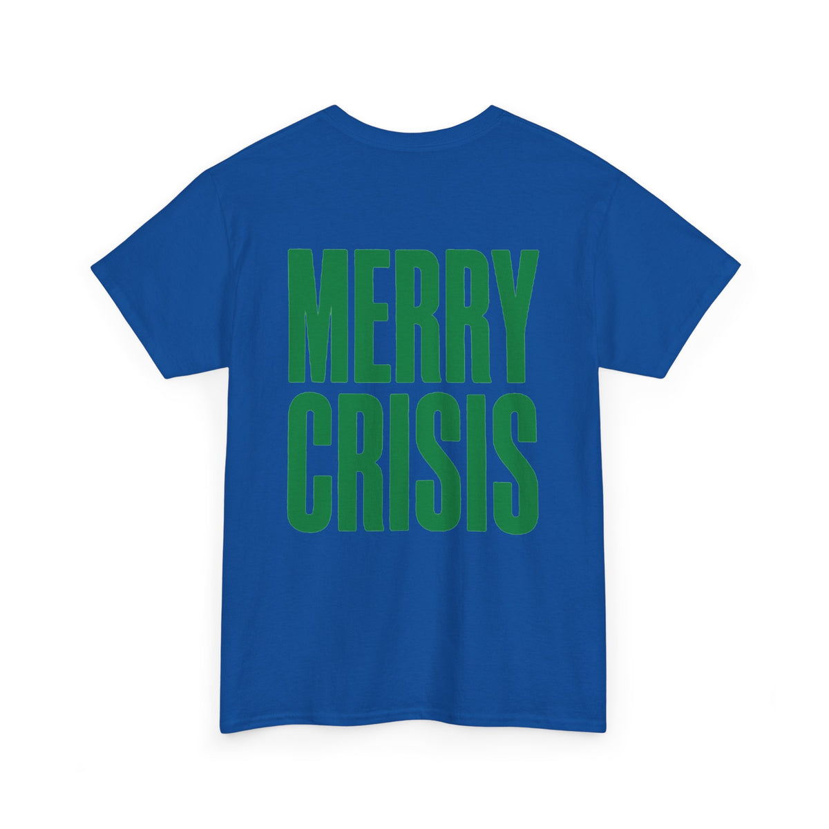 No ShopCo Merry Crisis T-shirt, green – photo 18