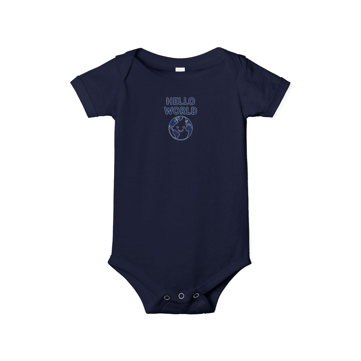 No ShopCo Hello World baby bodysuit – photo 5