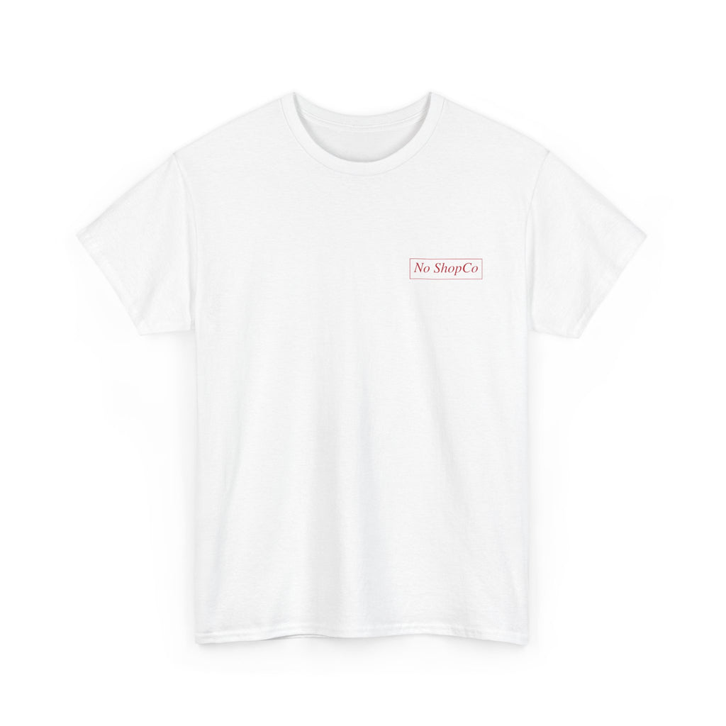 No ShopCo Flathead T-shirt, red logo – photo 11