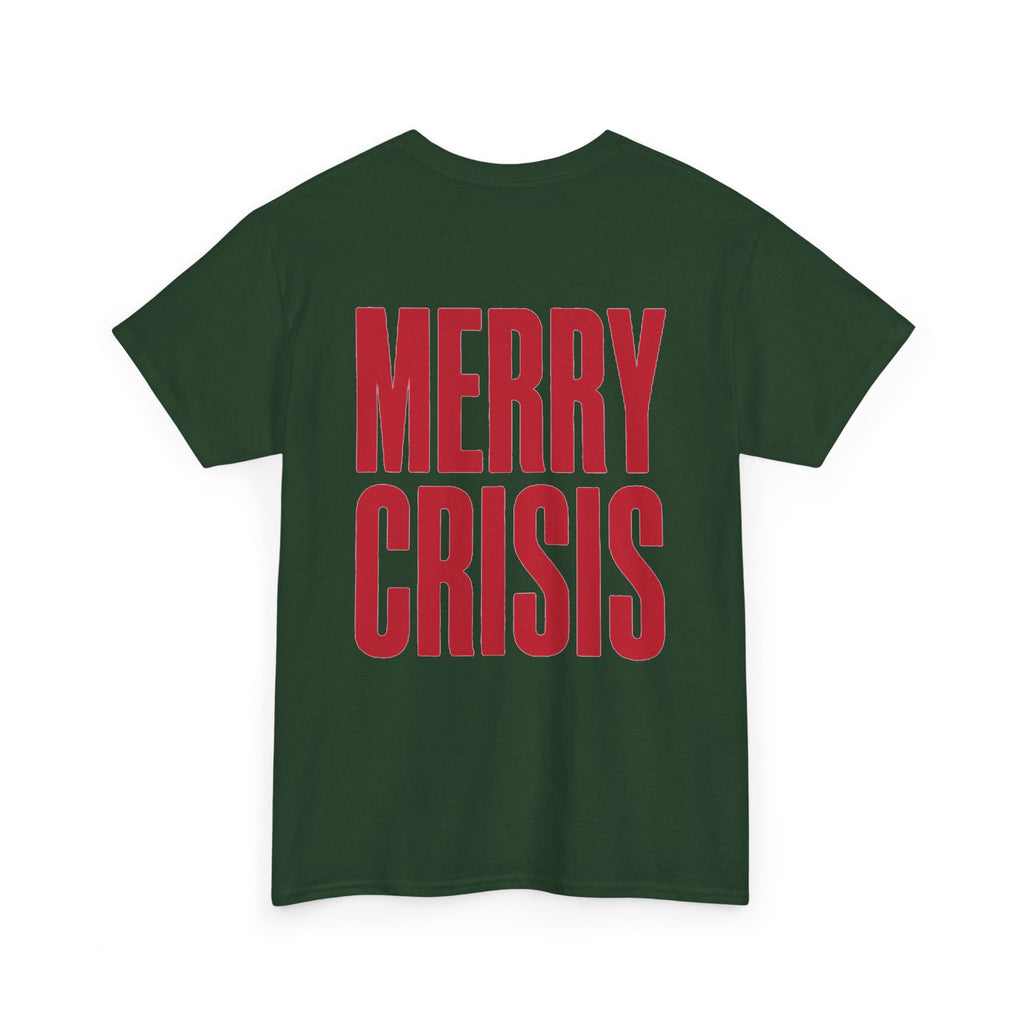 No ShopCo Merry Crisis T-shirt, red – photo 23