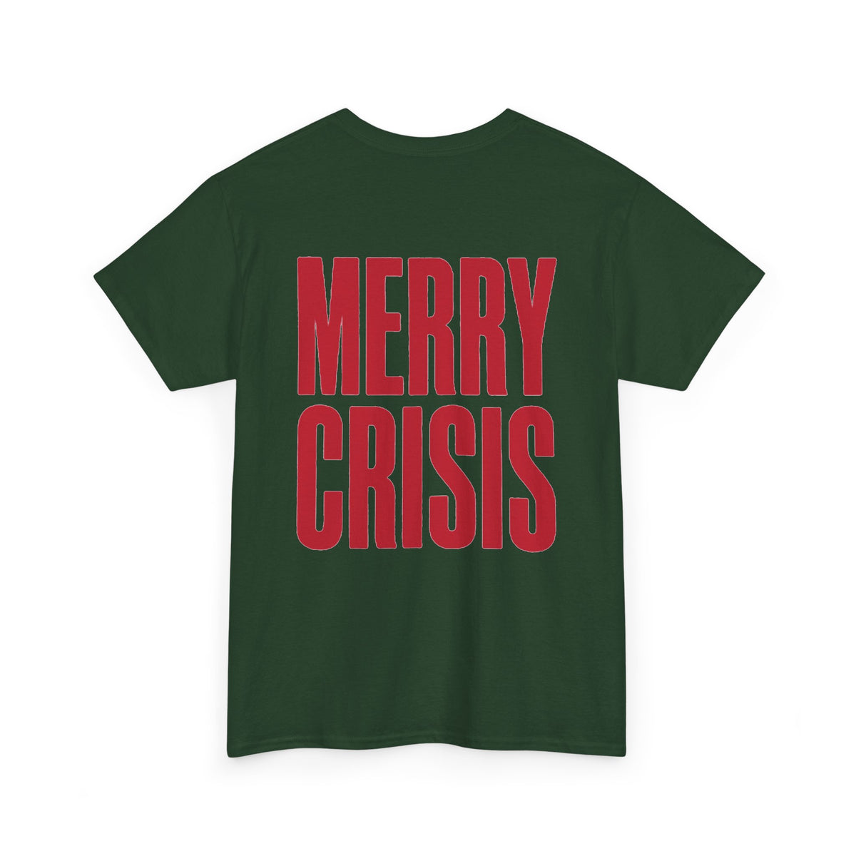 No ShopCo Merry Crisis T-shirt, red – photo 23