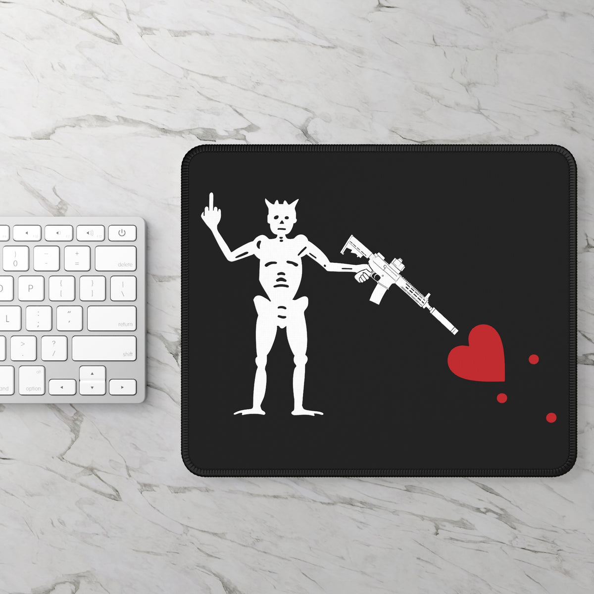 No ShopCo NFA Pirate mouse pad, Bird – photo 2