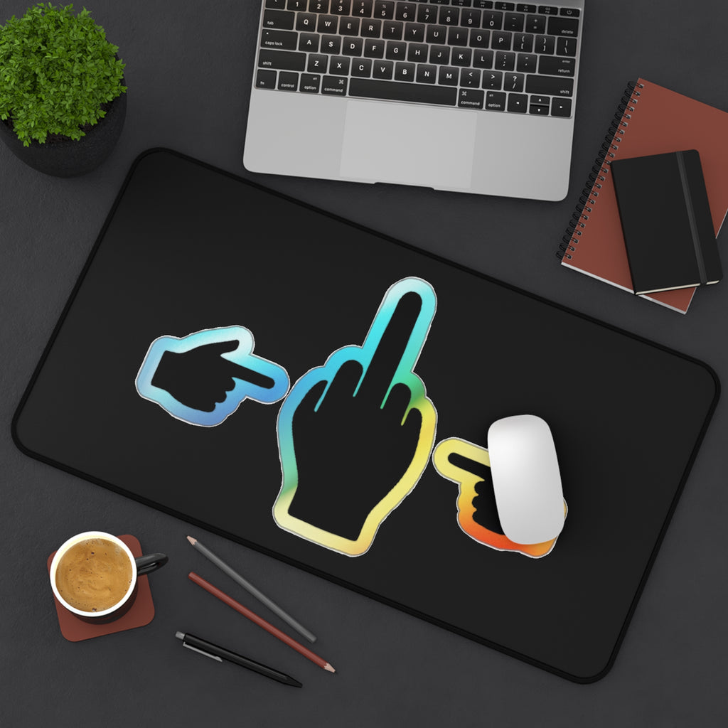 No ShopCo Pointer Finger hologram desk mat – photo 7