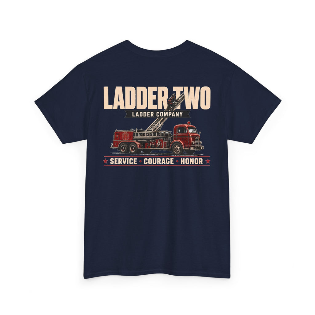 No ShopCo Ladder Two fire truck T-shirt – photo 16