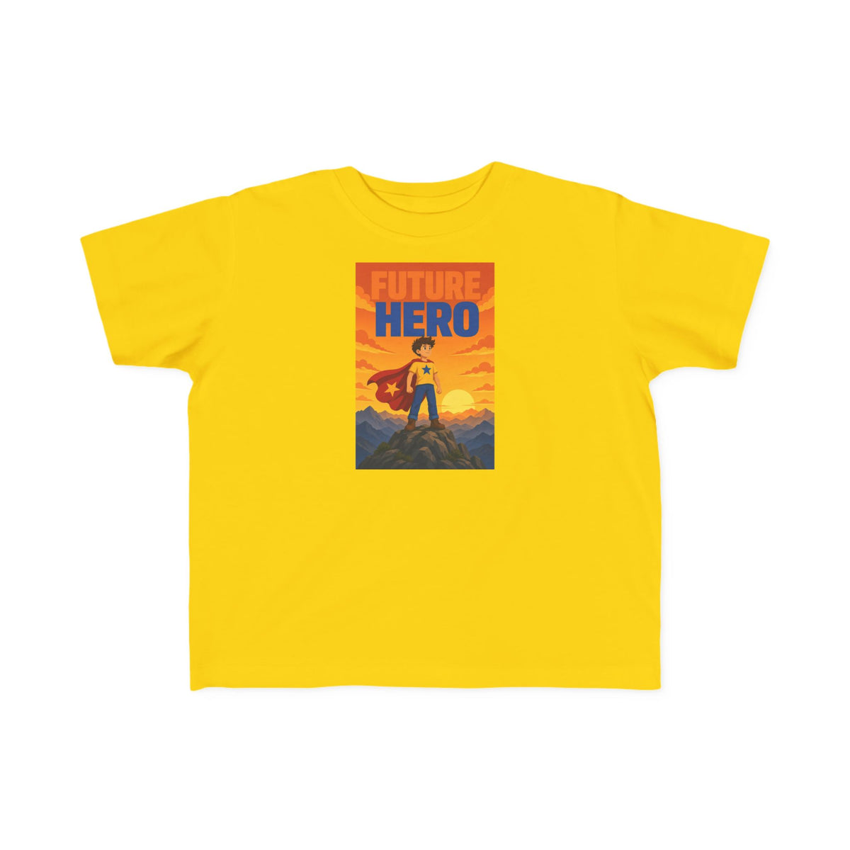 No ShopCo Future Hero toddler T-shirt – photo 6
