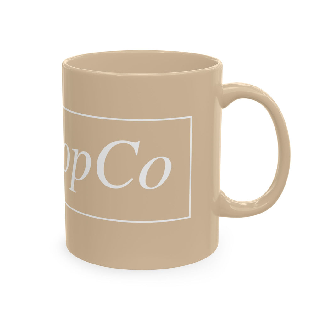 No ShopCo Logo 11oz mug, white logo – photo 18