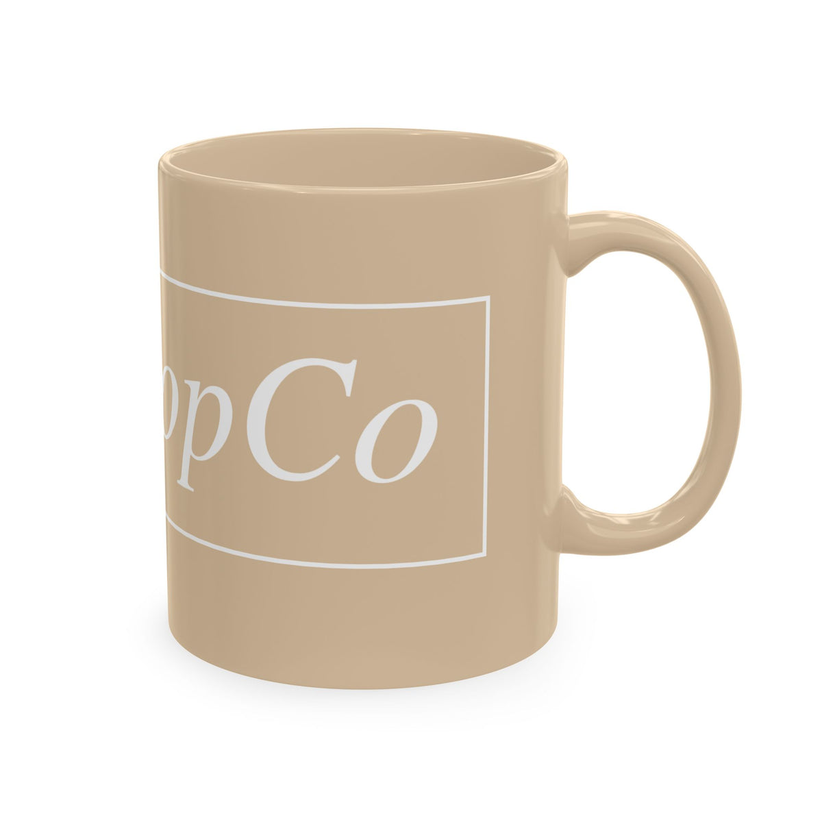 No ShopCo Logo 11oz mug, white logo – photo 18