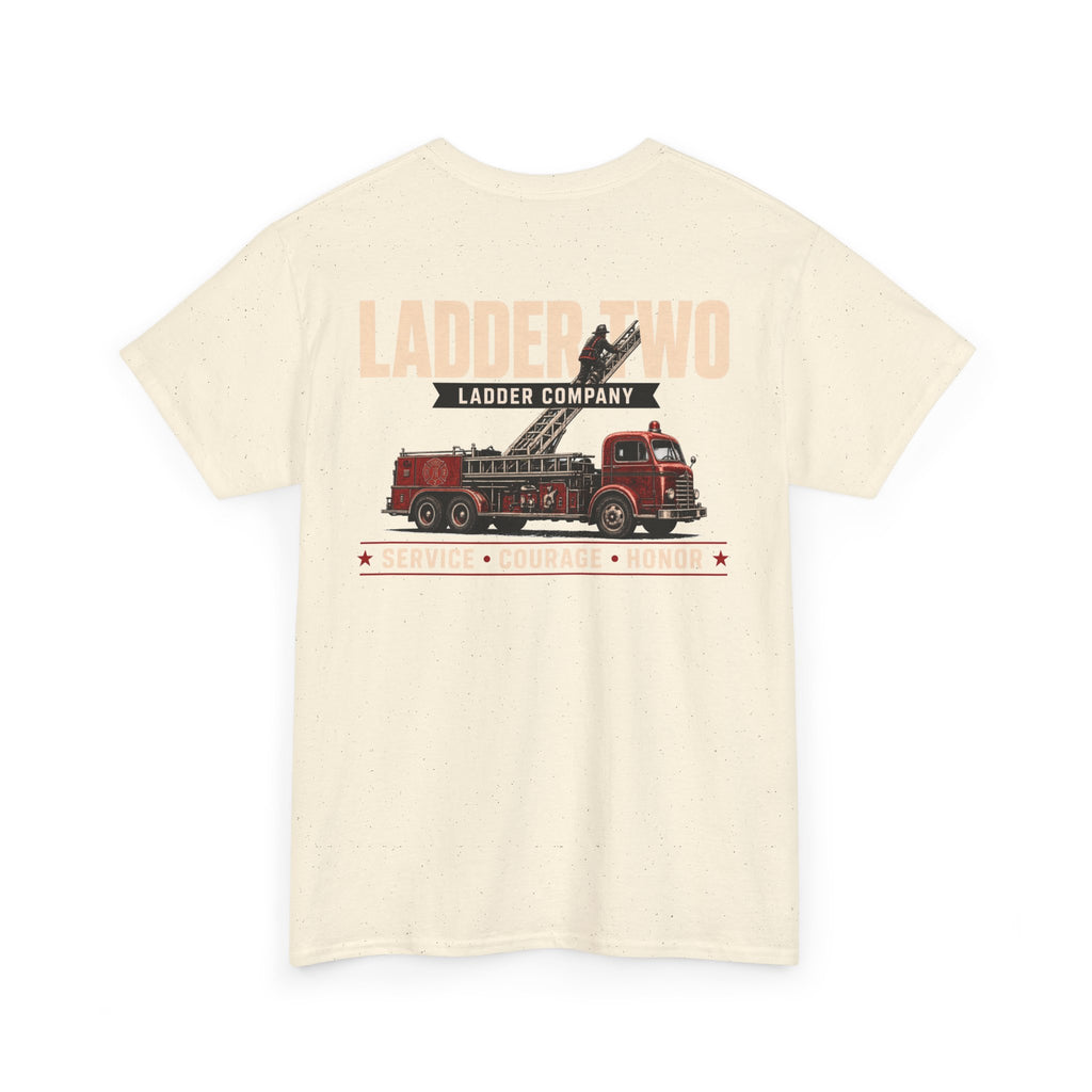 No ShopCo Ladder Two fire truck T-shirt – photo 13