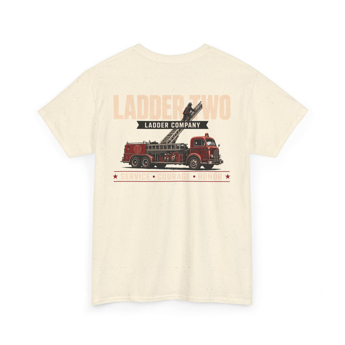 No ShopCo Ladder Two fire truck T-shirt – photo 13