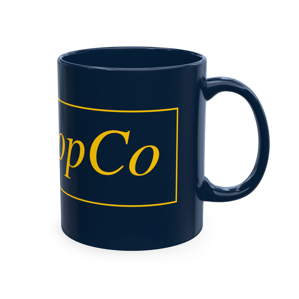 No ShopCo Logo 11oz mug, yellow logo – photo 42