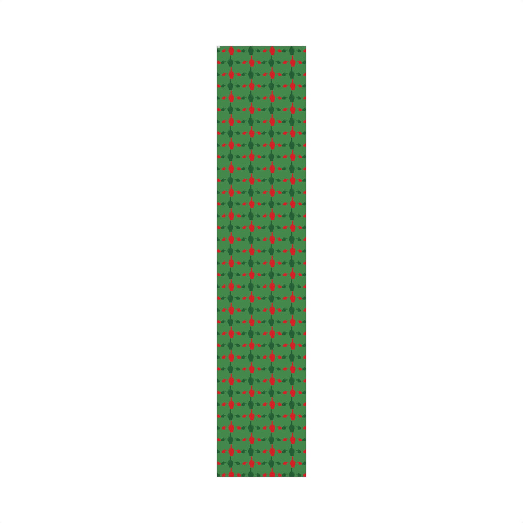 No ShopCo Pointer Finger Christmas gift wrap, green – photo 2