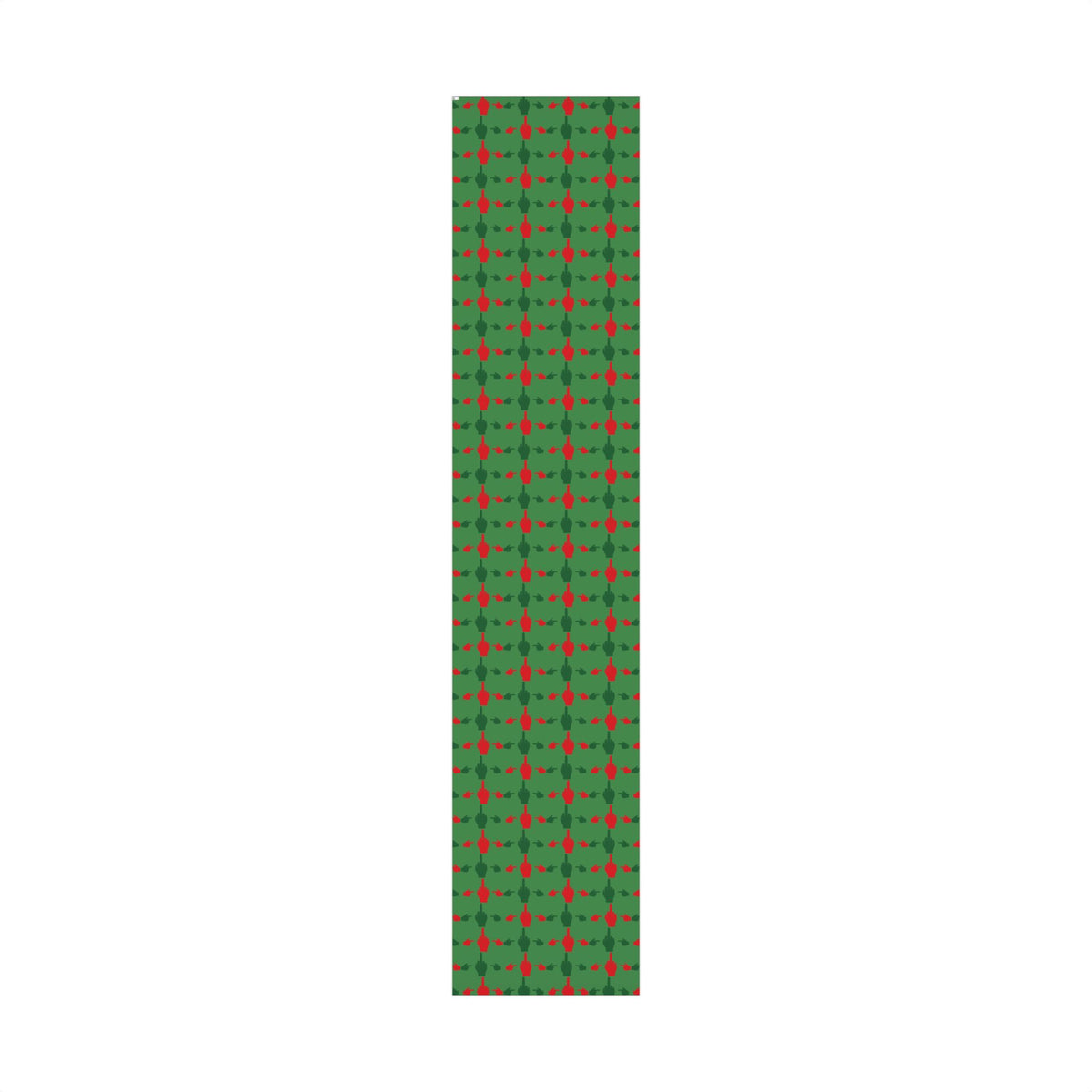 No ShopCo Pointer Finger Christmas gift wrap, green – photo 2