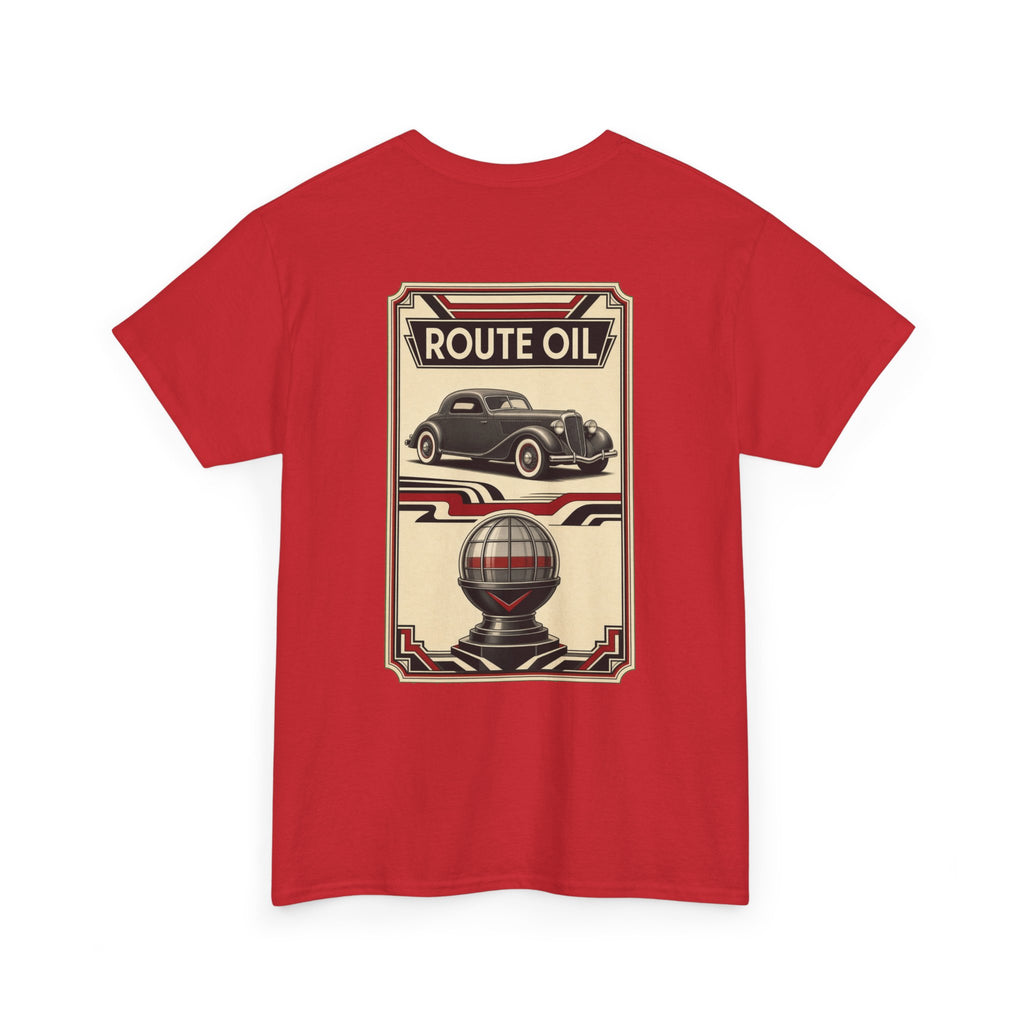 No ShopCo Route Oil retro automotive T-shirt – photo 16