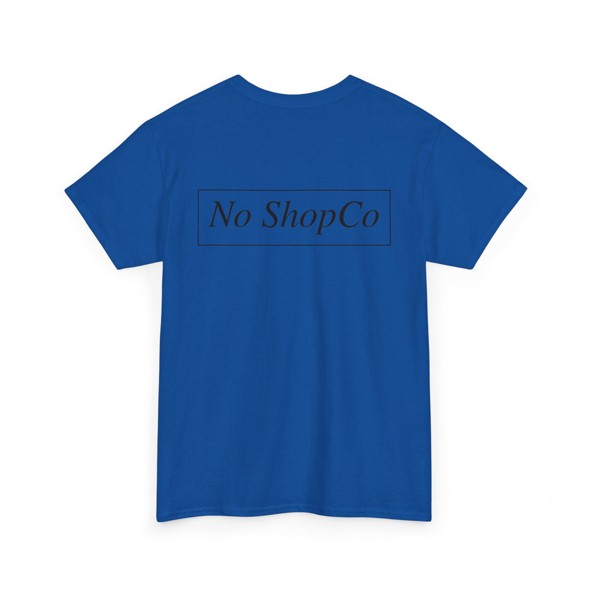 No ShopCo Logo T-shirt with black chest and back wordmarks – view 10