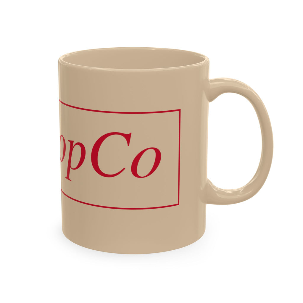 No ShopCo Logo 11oz mug, red logo – photo 17