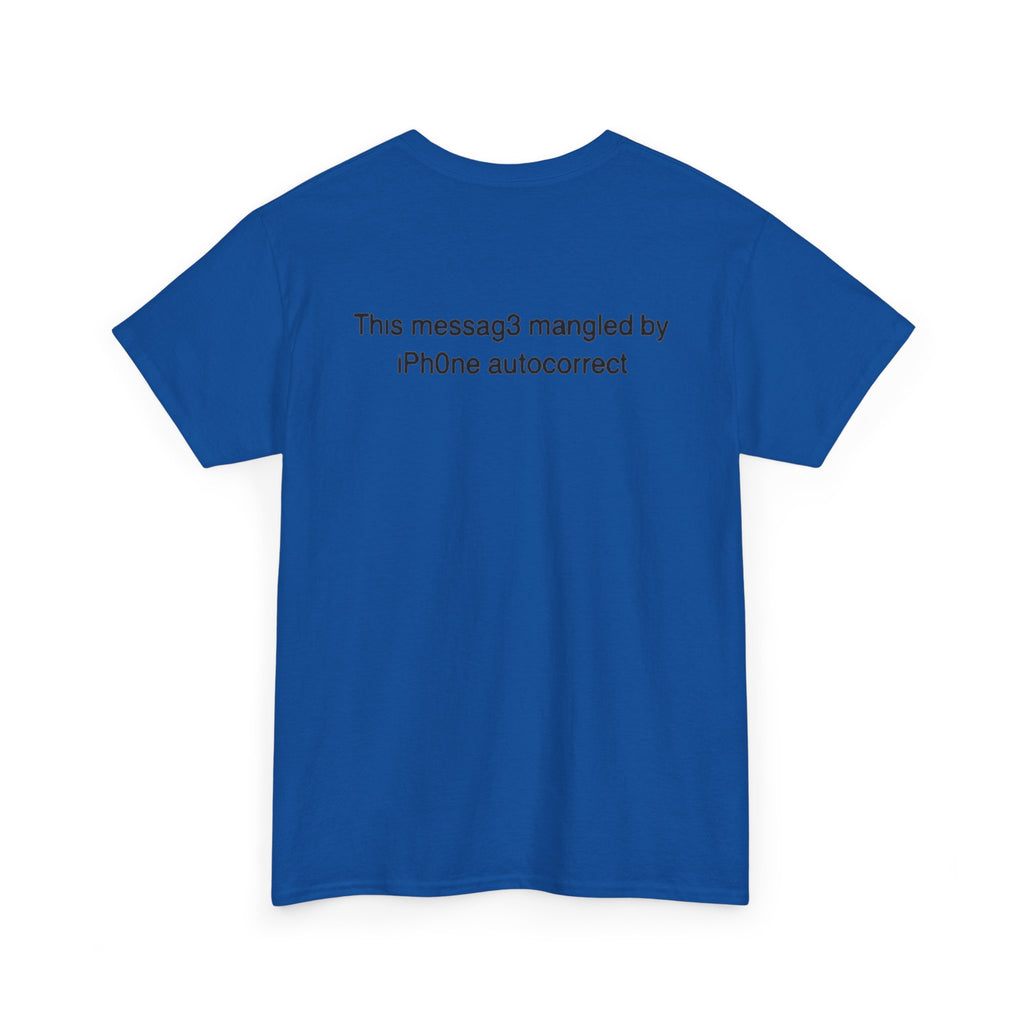 No ShopCo Autocorrect Humor T-shirt, black graphic – photo 11