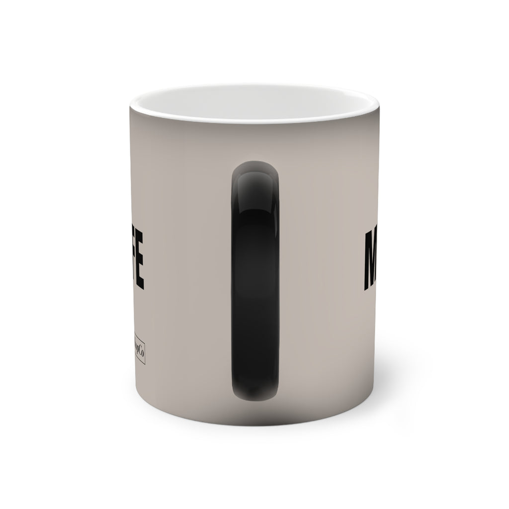 No ShopCo Middle Finger Is Life color-changing mug – photo 2