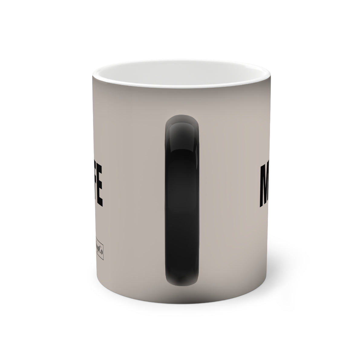 No ShopCo Middle Finger Is Life color-changing mug – photo 2