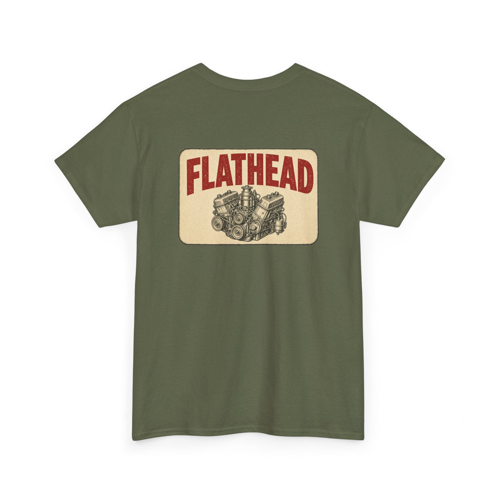 No ShopCo Flathead T-shirt, black logo – photo 13