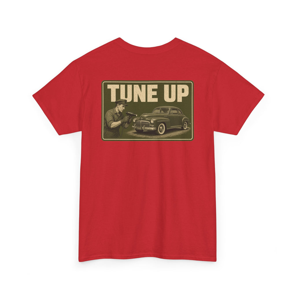 No ShopCo Tune Up retro automotive T-shirt – photo 16