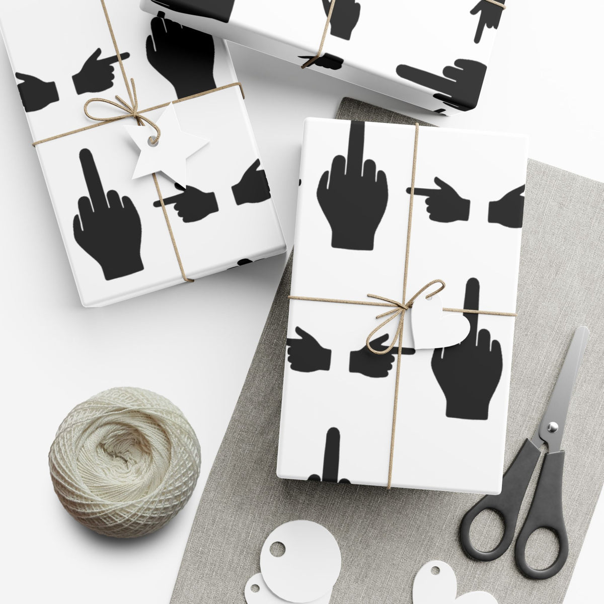 No ShopCo Pointer Finger gift wrap paper – photo 10