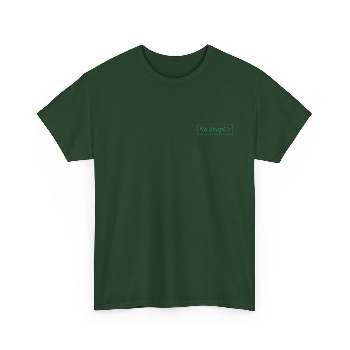 No ShopCo Merry Crisis T-shirt, green – photo 10