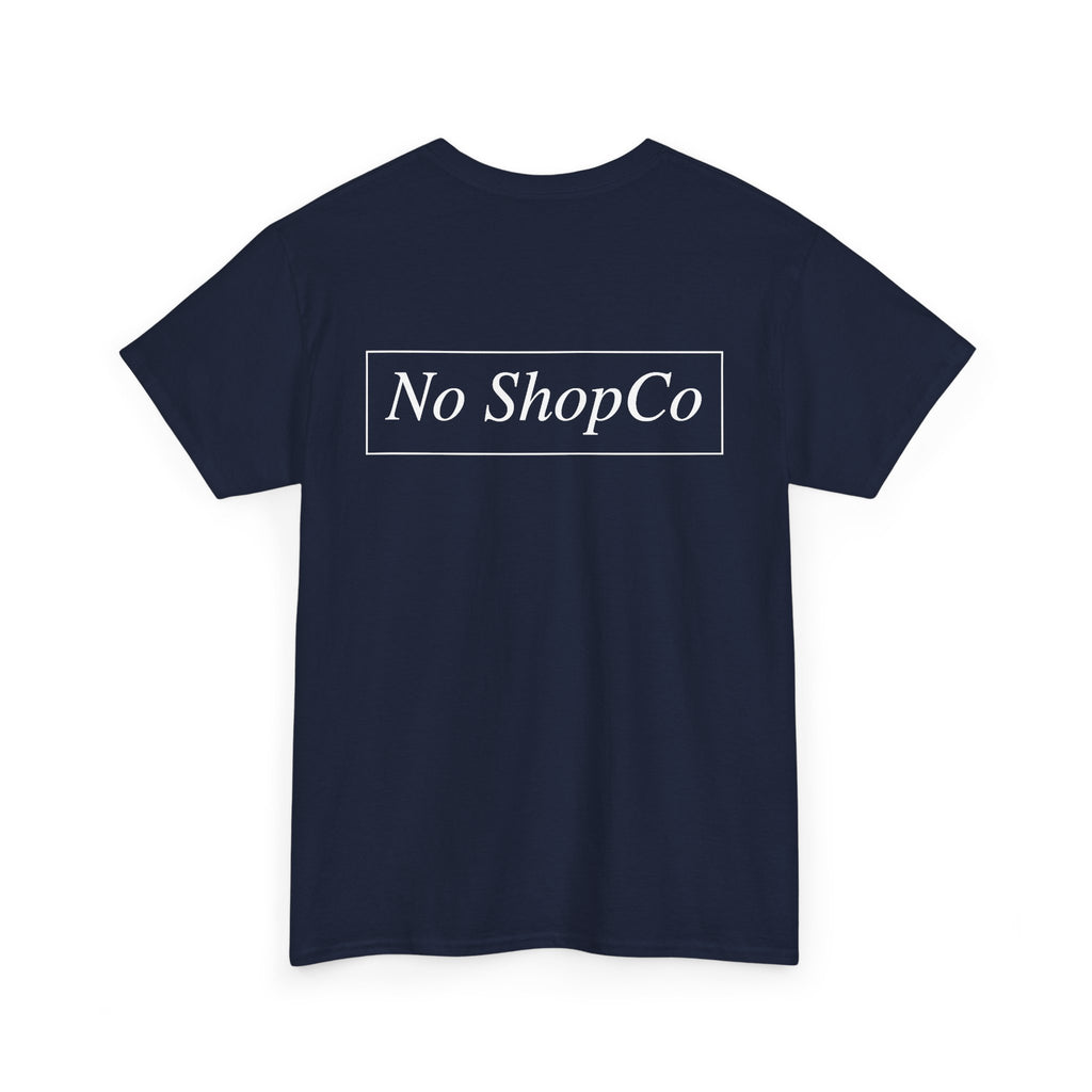 No ShopCo Logo T-shirt, white logos – photo 18