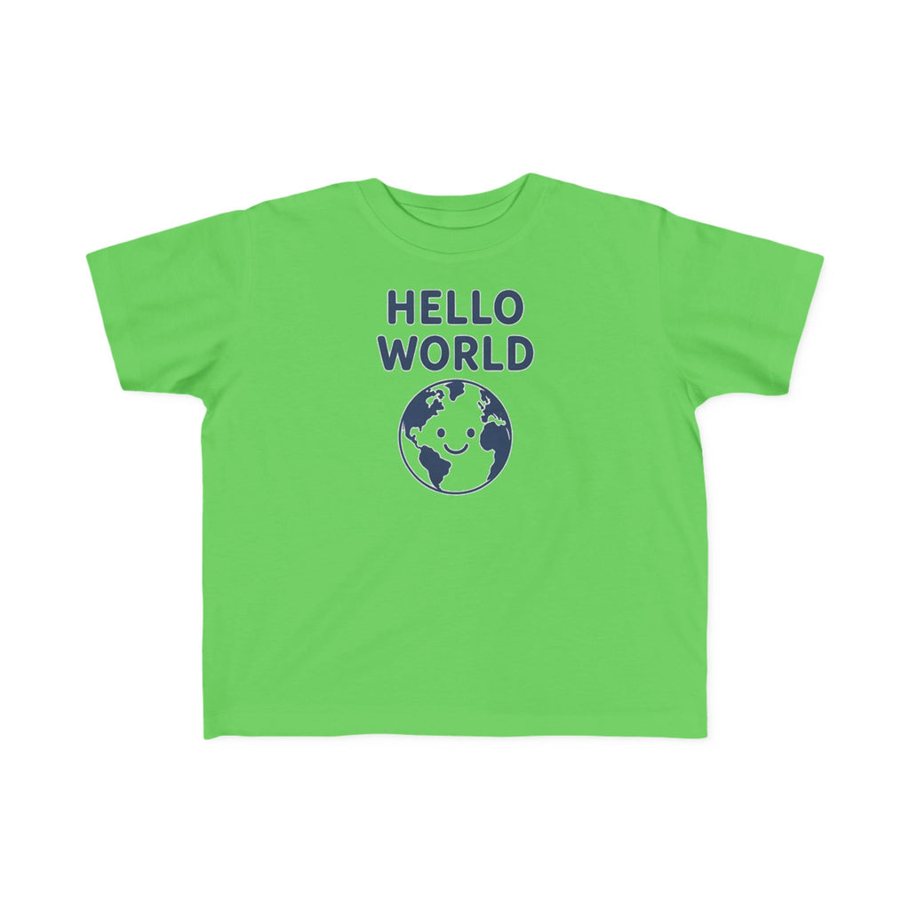 No ShopCo Hello World toddler T-shirt – photo 7