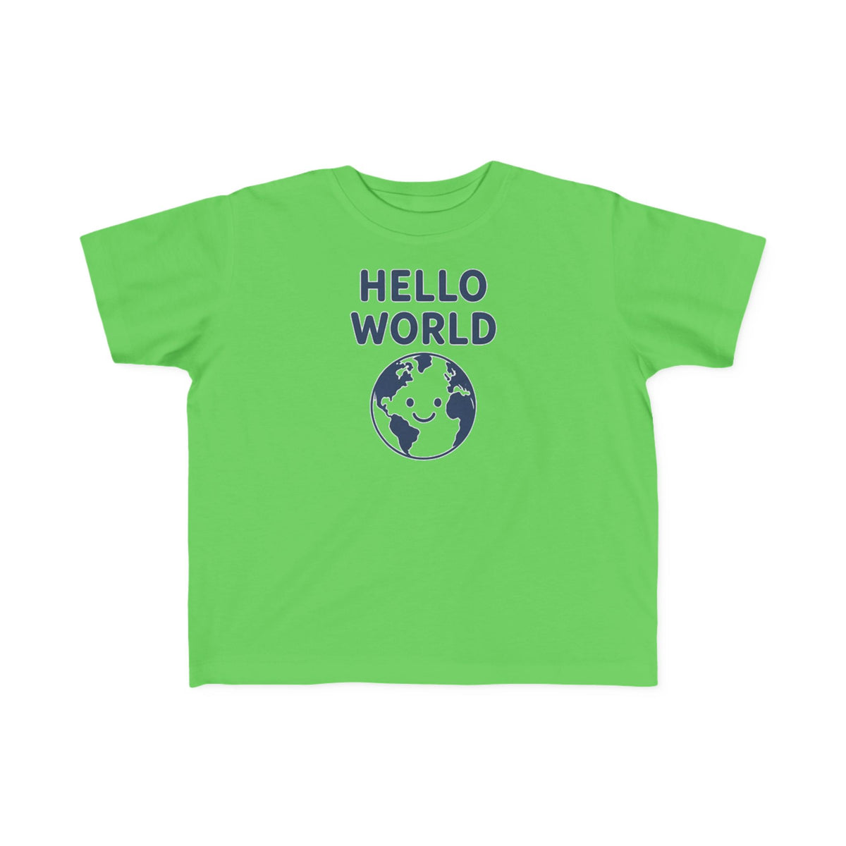 No ShopCo Hello World toddler T-shirt – photo 7