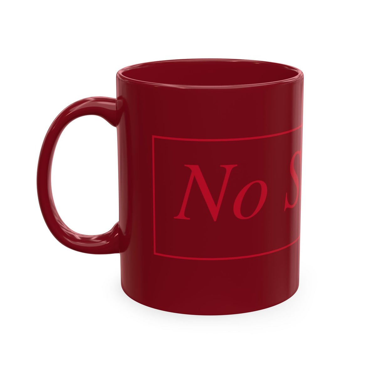 No ShopCo Logo 11oz mug, red logo – photo 21