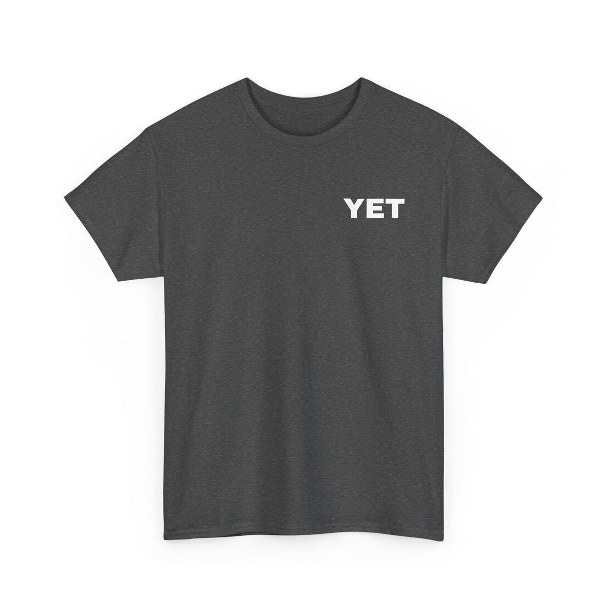 No ShopCo YET T-shirt, white lettering – photo 10
