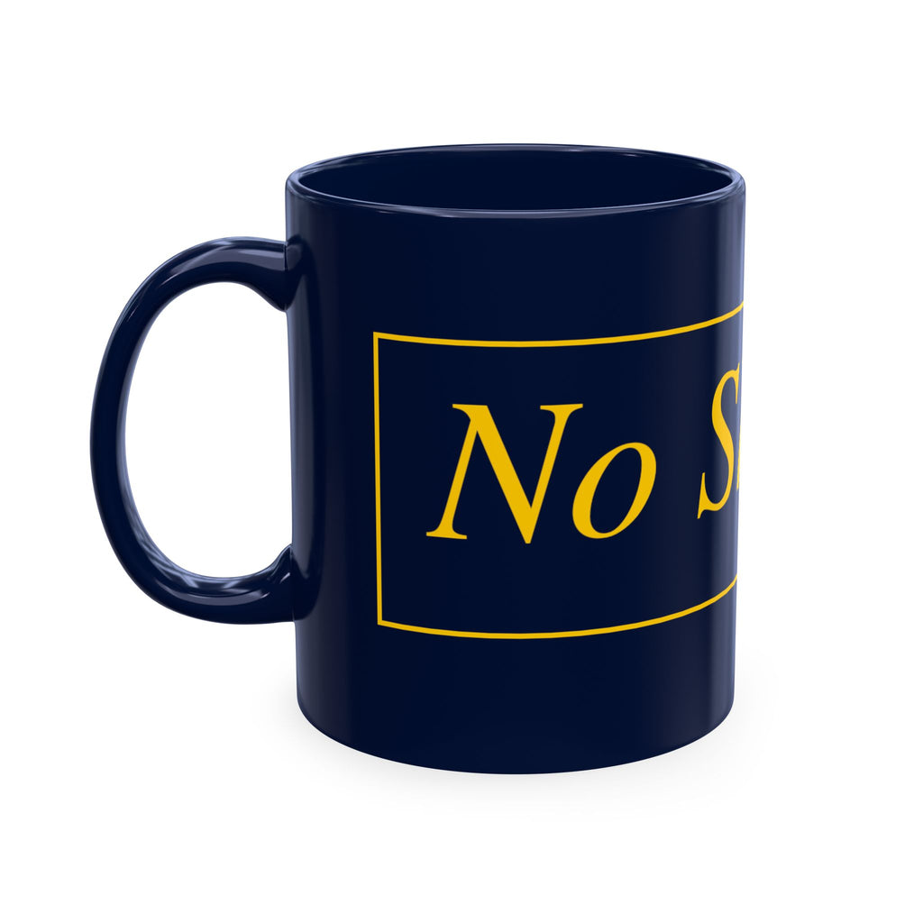 No ShopCo Logo 11oz mug, yellow logo – photo 25