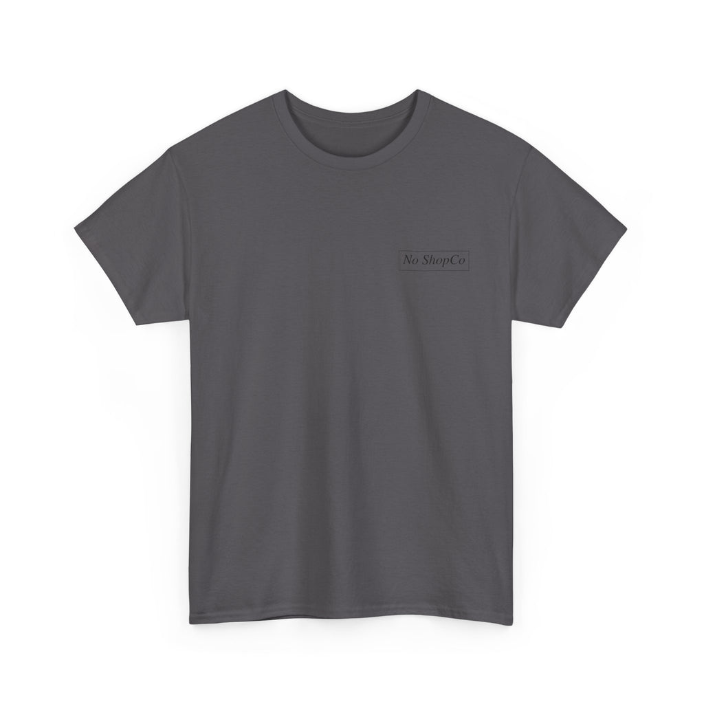 No ShopCo I'm Glad I Didn't Shave T-shirt, black graphic – photo 16
