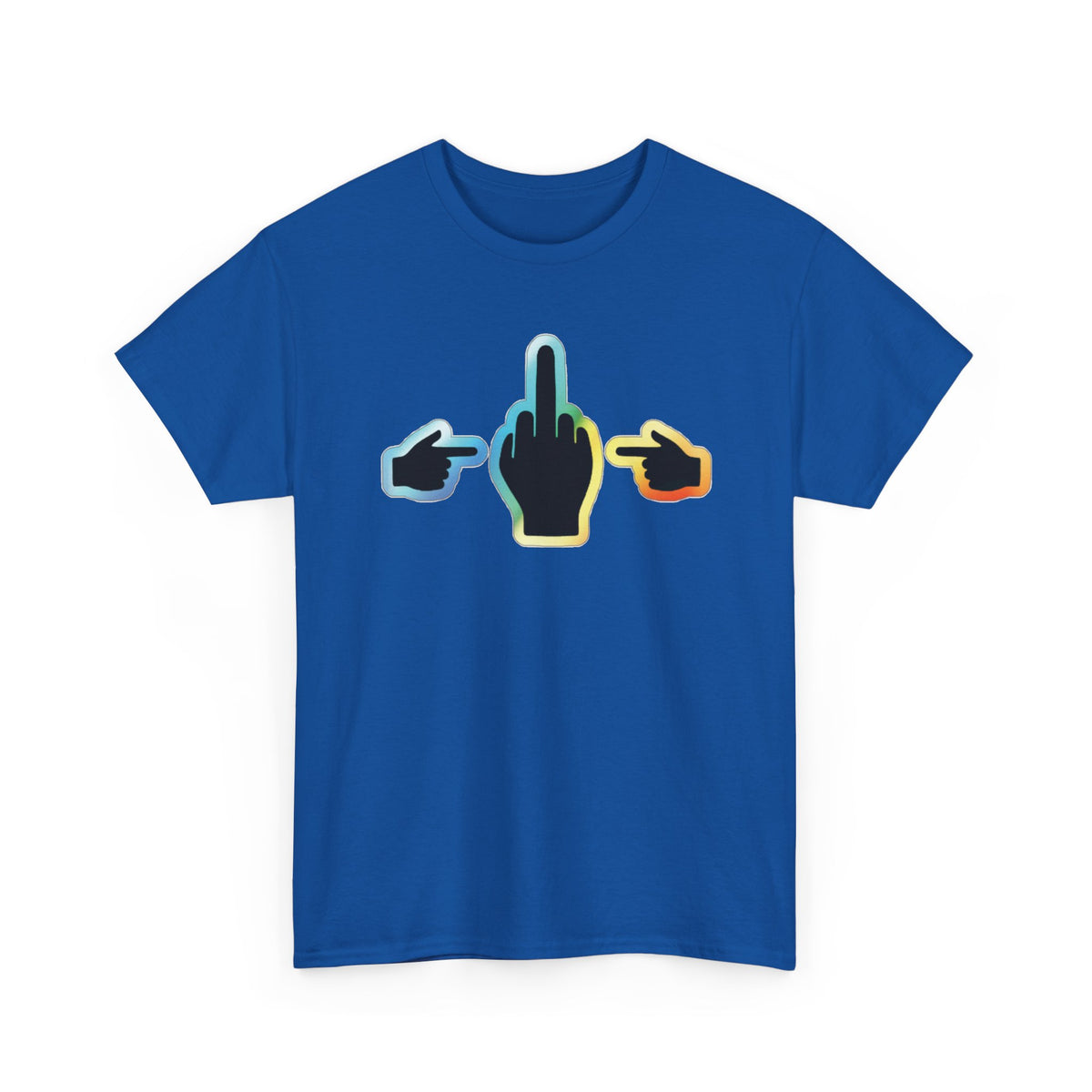 No ShopCo hologram Pointer Finger T-shirt – photo 4