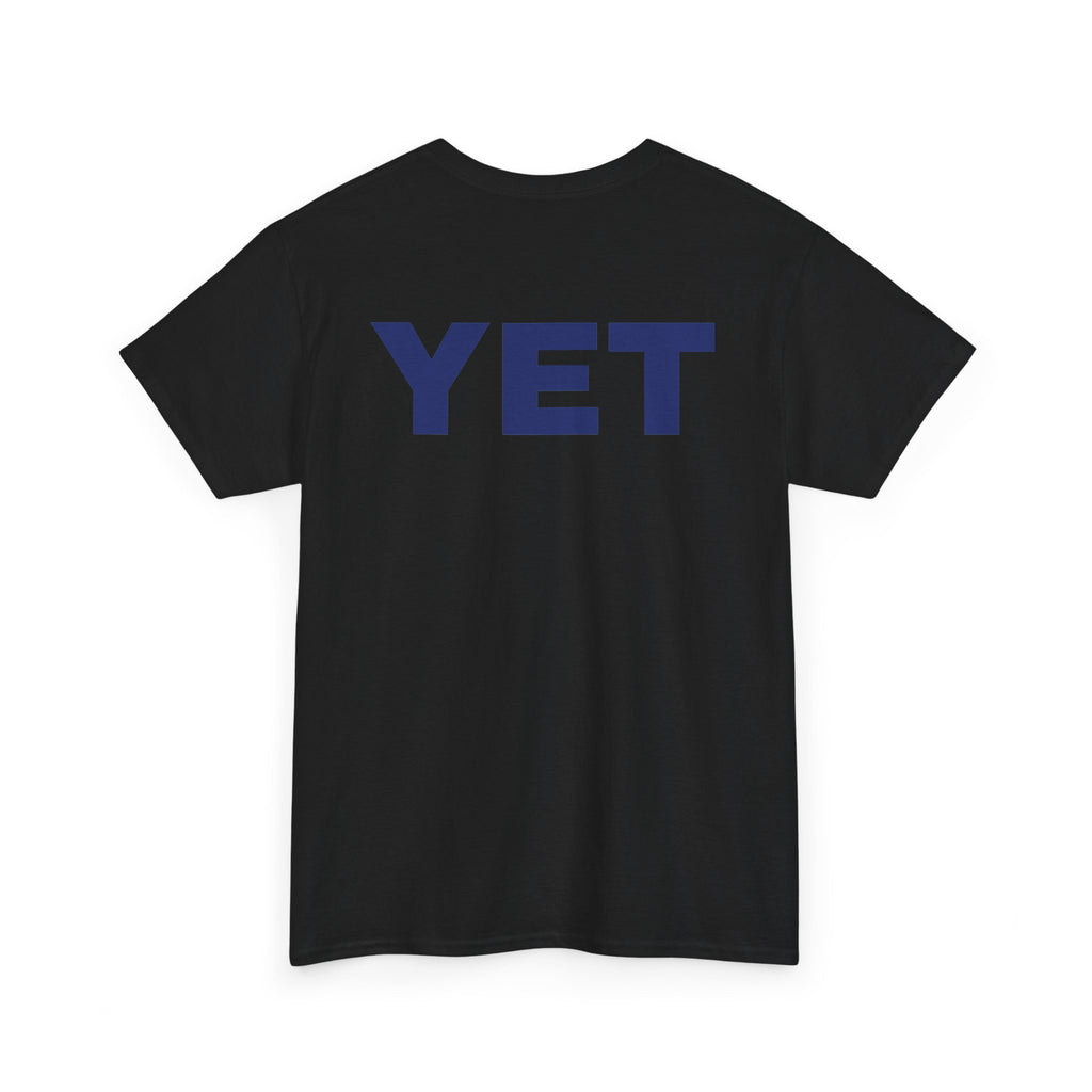 No ShopCo YET T-shirt, blue lettering – photo 15