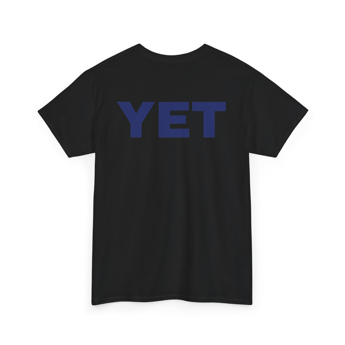No ShopCo YET T-shirt, blue lettering – photo 15